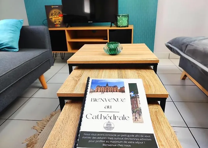 Le Cathedrale,T3 En Plein Centre Ville De Poitiers
