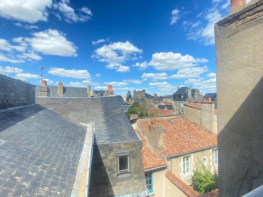 Appartement Le Cathedrale,t3 En Plein Centre De Poitiers